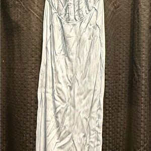 Gianni Bini Light Blue Maxi Dress